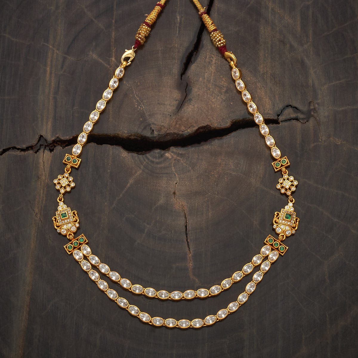 Temple Necklace Silver Temple Necklace 178113