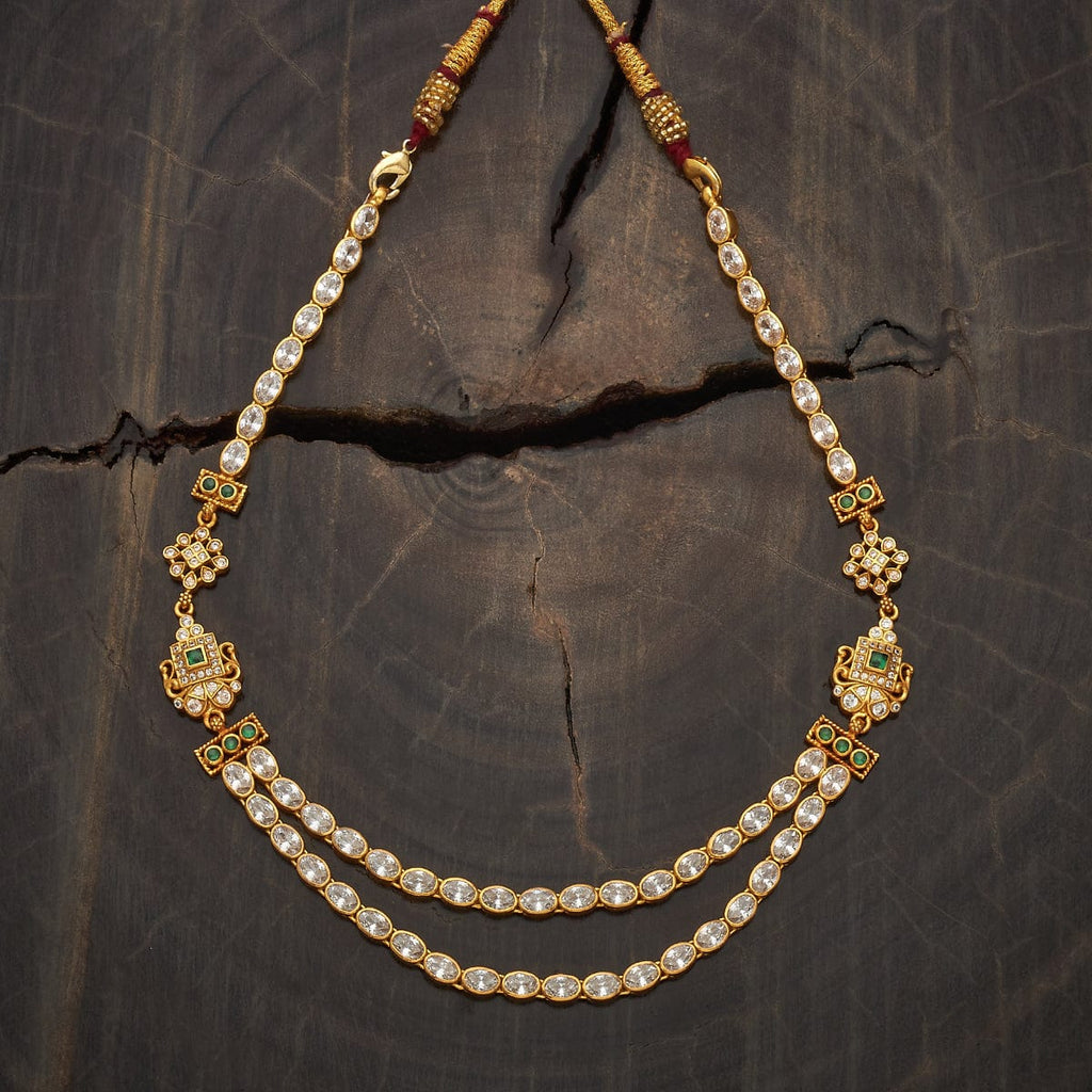 Temple Necklace Silver Temple Necklace 178113