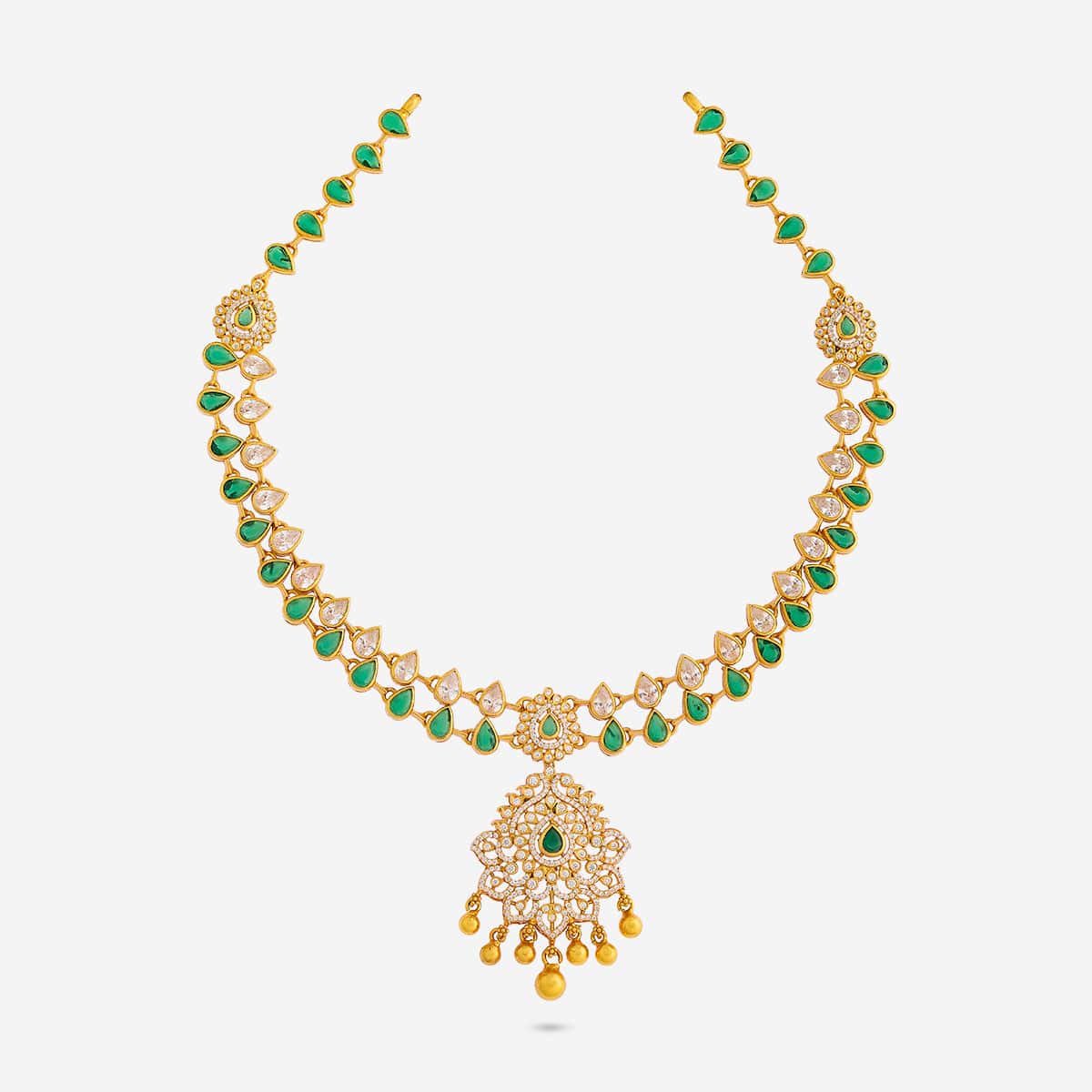 Temple Necklace Silver Temple Necklace 178163
