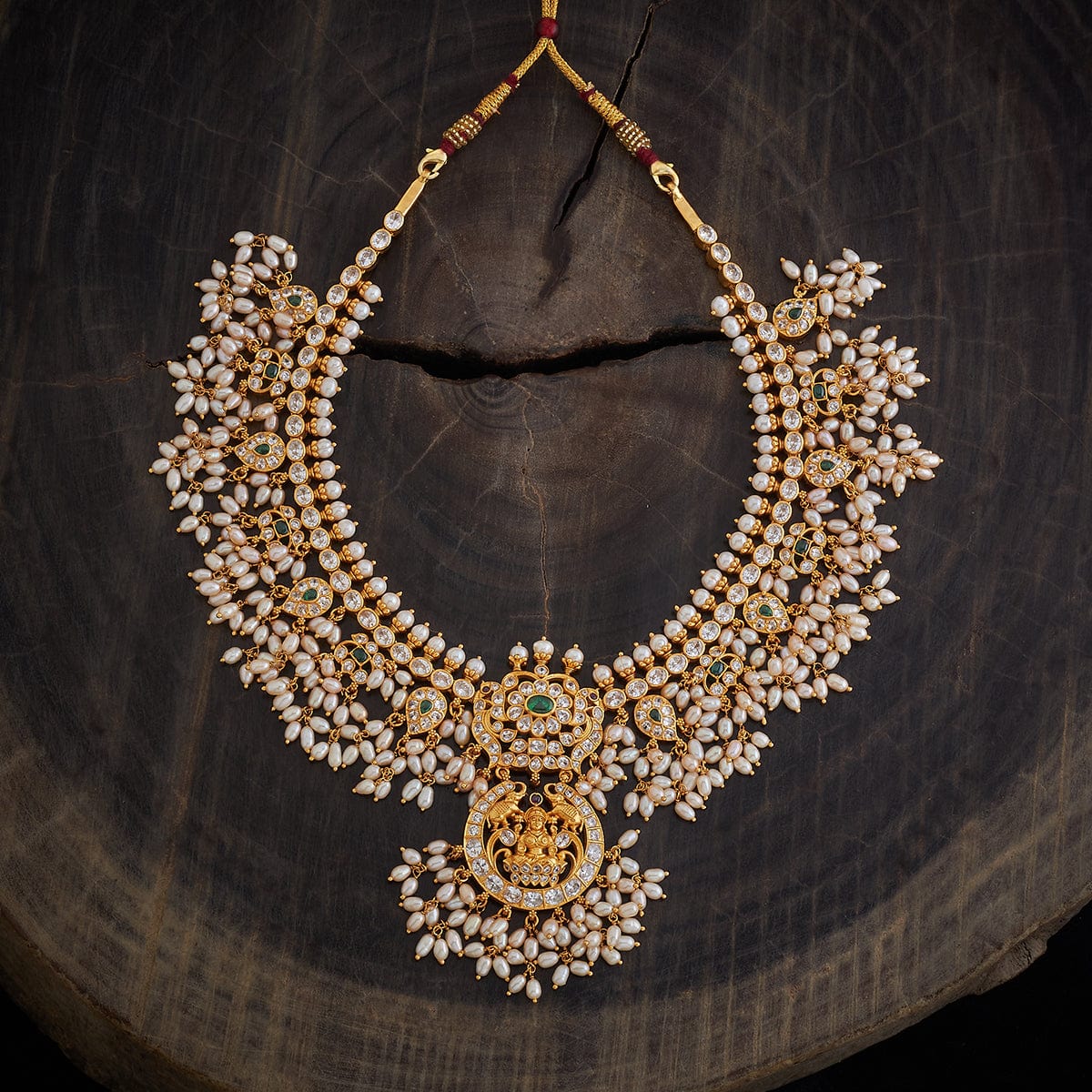 Temple Necklace Silver Temple Necklace 153244