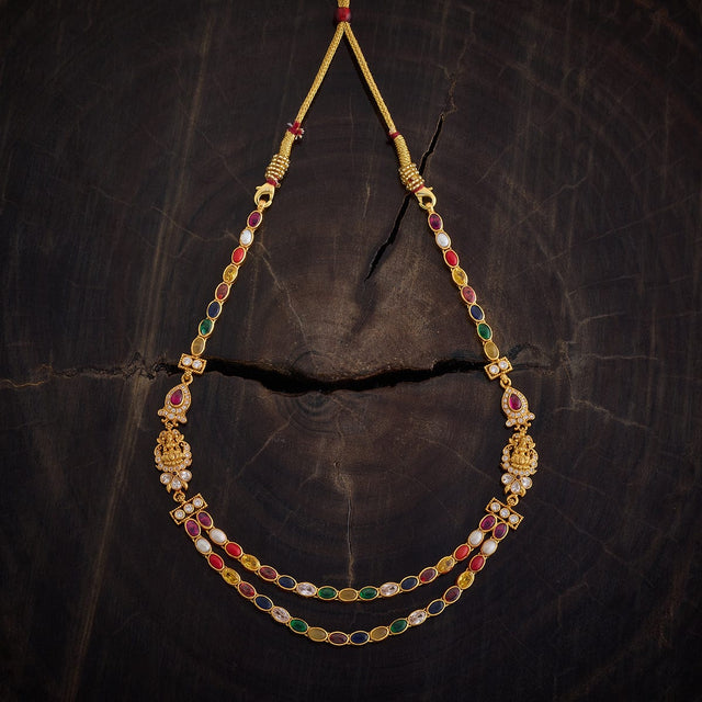 Temple Necklace Silver Temple Necklace 147785