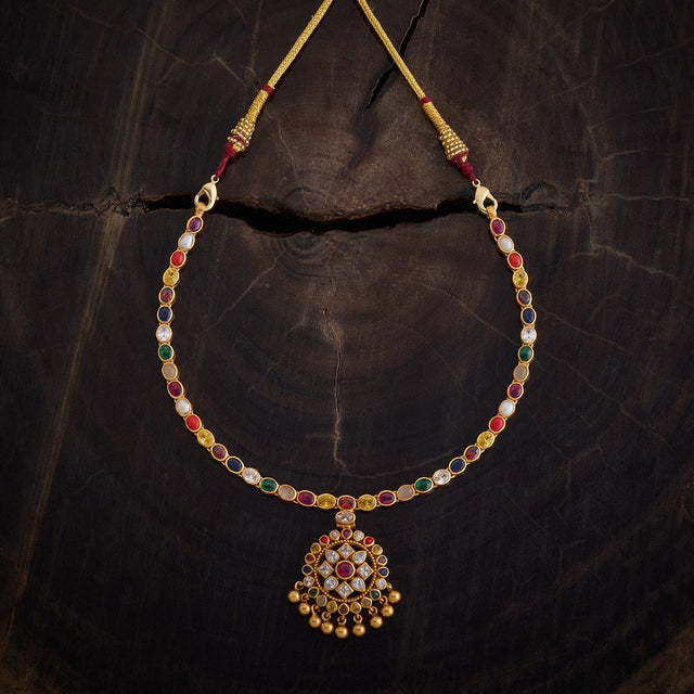 Temple Necklace Silver Temple Necklace 155906
