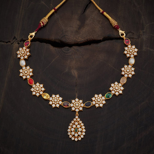 Temple Necklace Silver Temple Necklace 158326