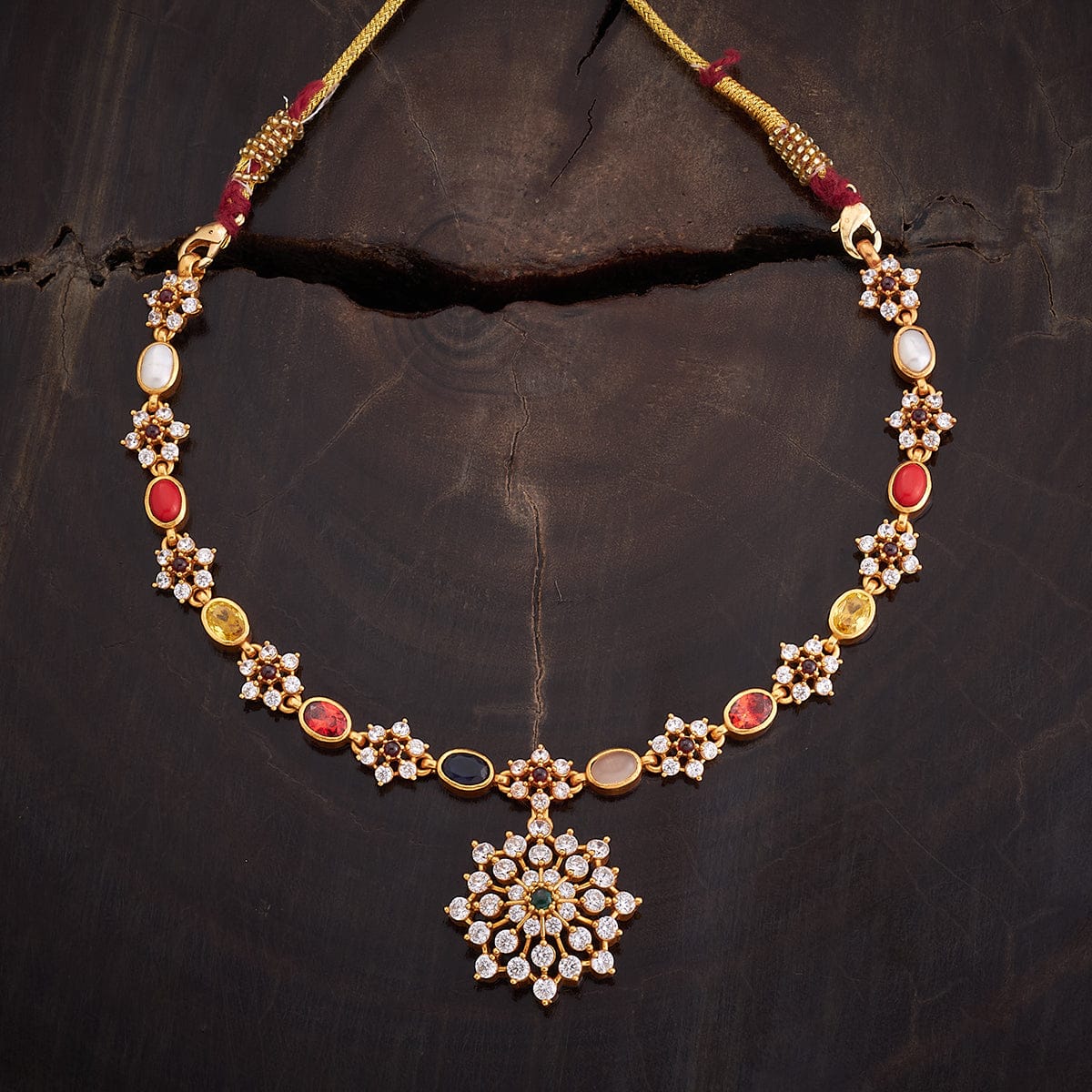 Temple Necklace Silver Temple Necklace 158338
