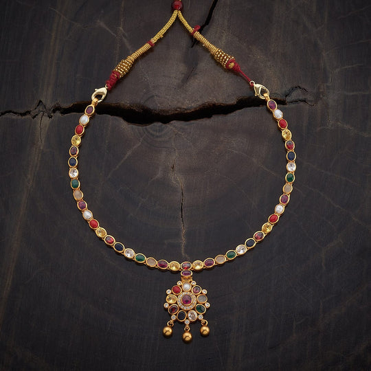 Temple Necklace Silver Temple Necklace 170007