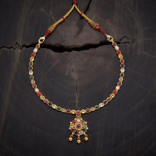 Temple Necklace Silver Temple Necklace 170007
