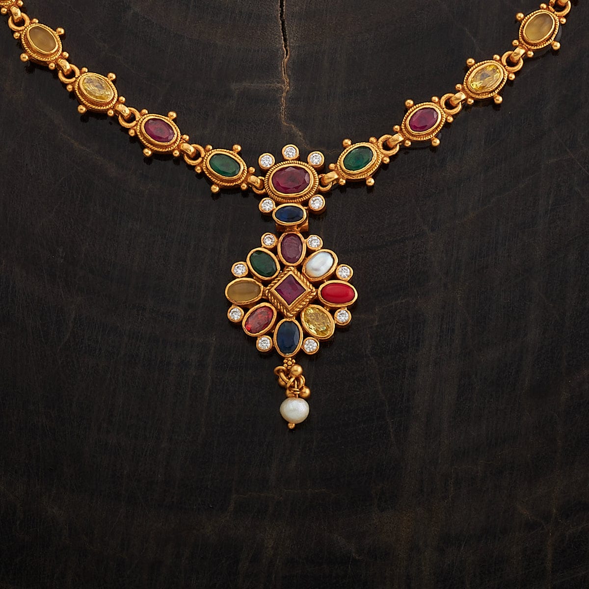 Temple Necklace Silver Temple Necklace 170245