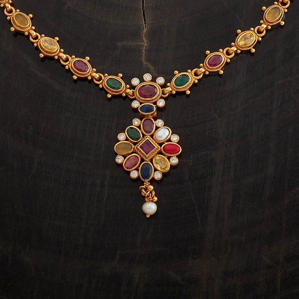 Temple Necklace Silver Temple Necklace 170245