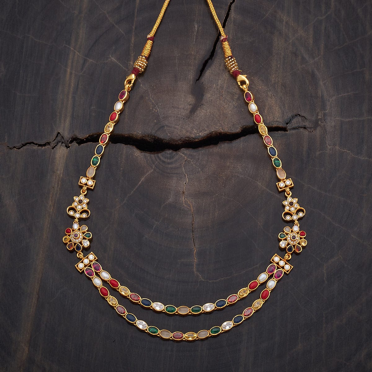 Temple Necklace Silver Temple Necklace 173312