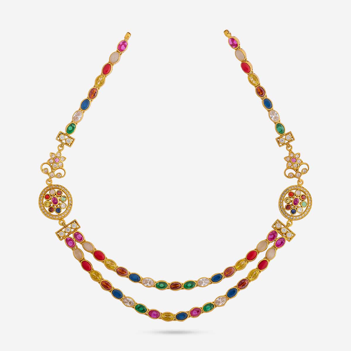Temple Necklace Silver Temple Necklace 173313