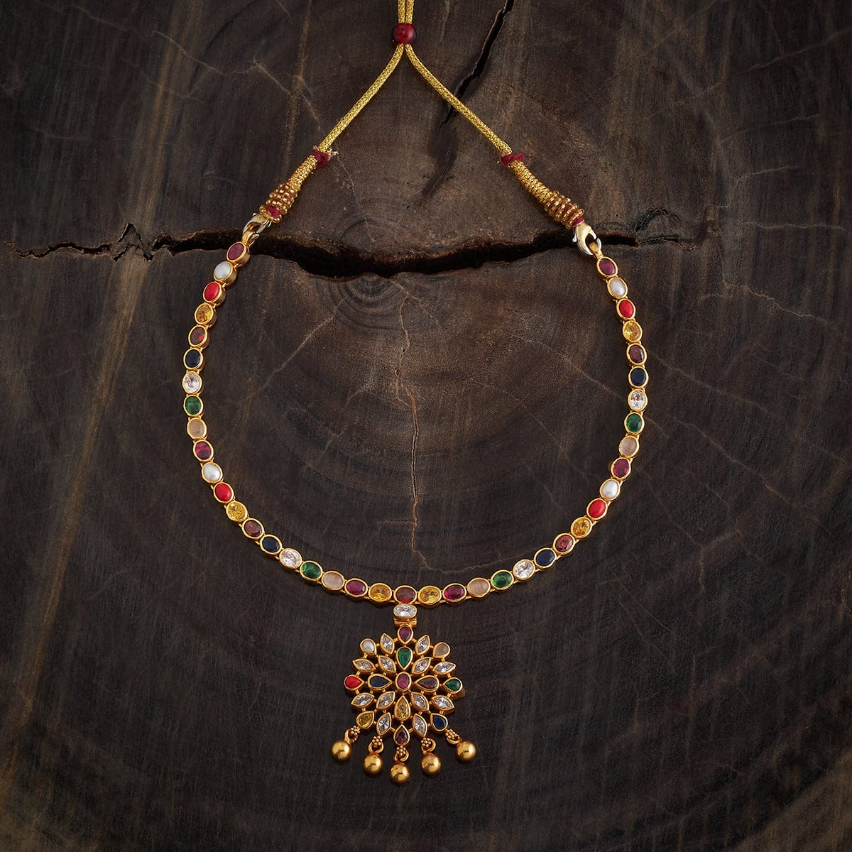 Temple Necklace Silver Temple Necklace 176443