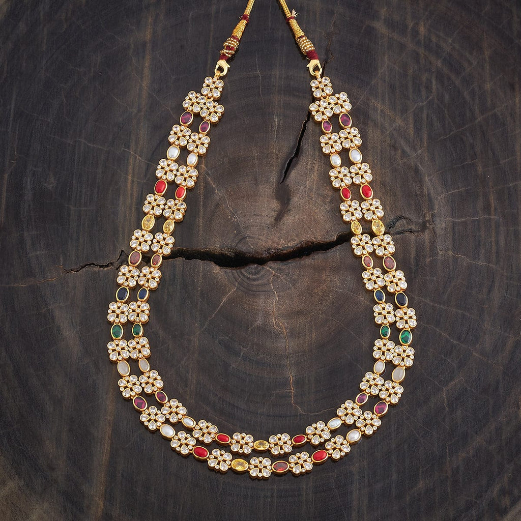 Temple Necklace Silver Temple Necklace 177283