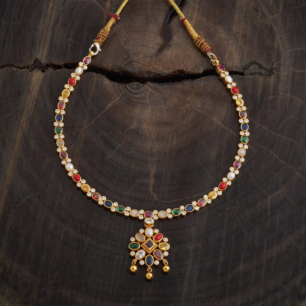 Temple Necklace Silver Temple Necklace 177524