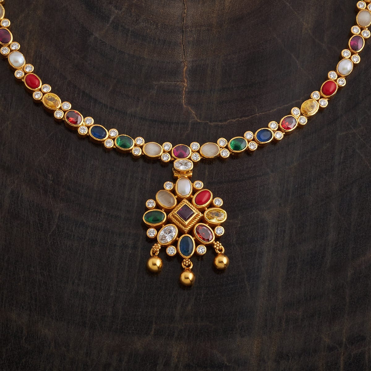 Temple Necklace Silver Temple Necklace 177524