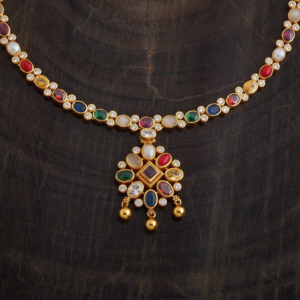 Temple Necklace Silver Temple Necklace 177524