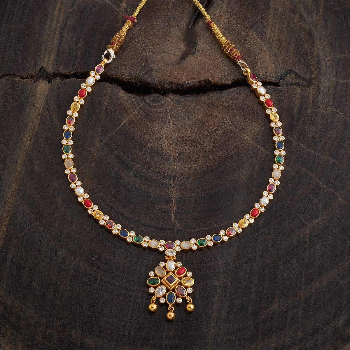 Temple Necklace Silver Temple Necklace 177524