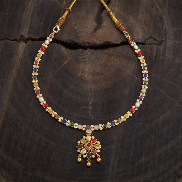 Temple Necklace Silver Temple Necklace 177524