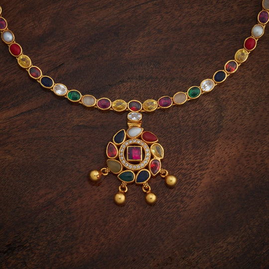 Temple Necklace Silver Temple Necklace 177527