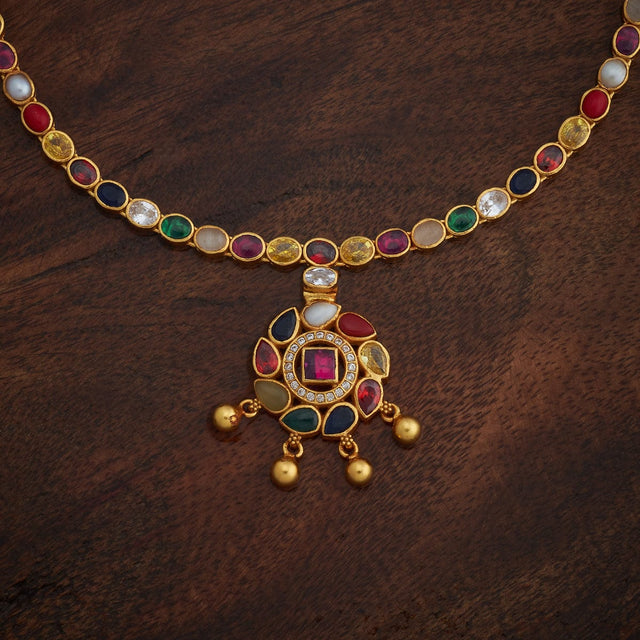 Temple Necklace Silver Temple Necklace 177527
