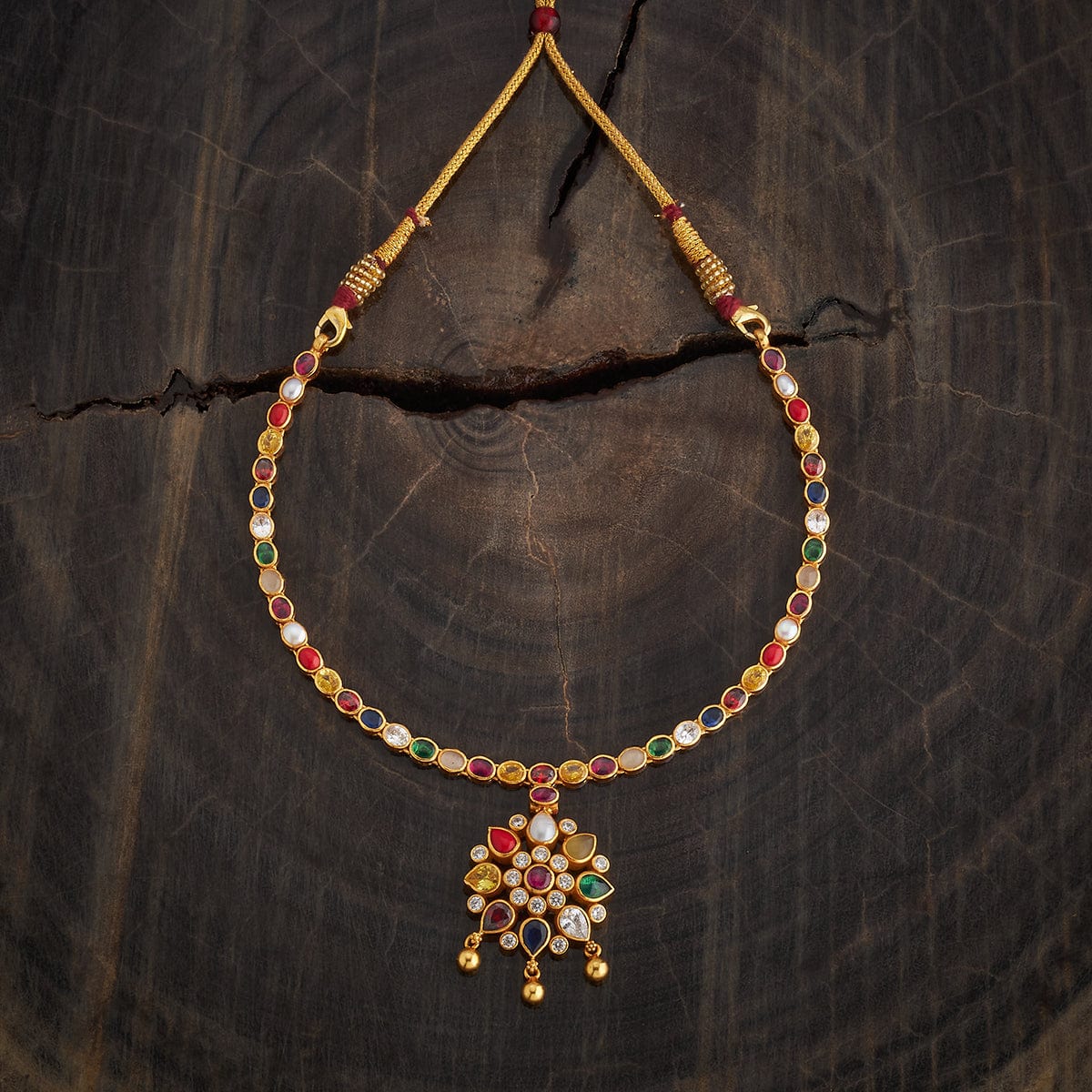 Temple Necklace Silver Temple Necklace 177534