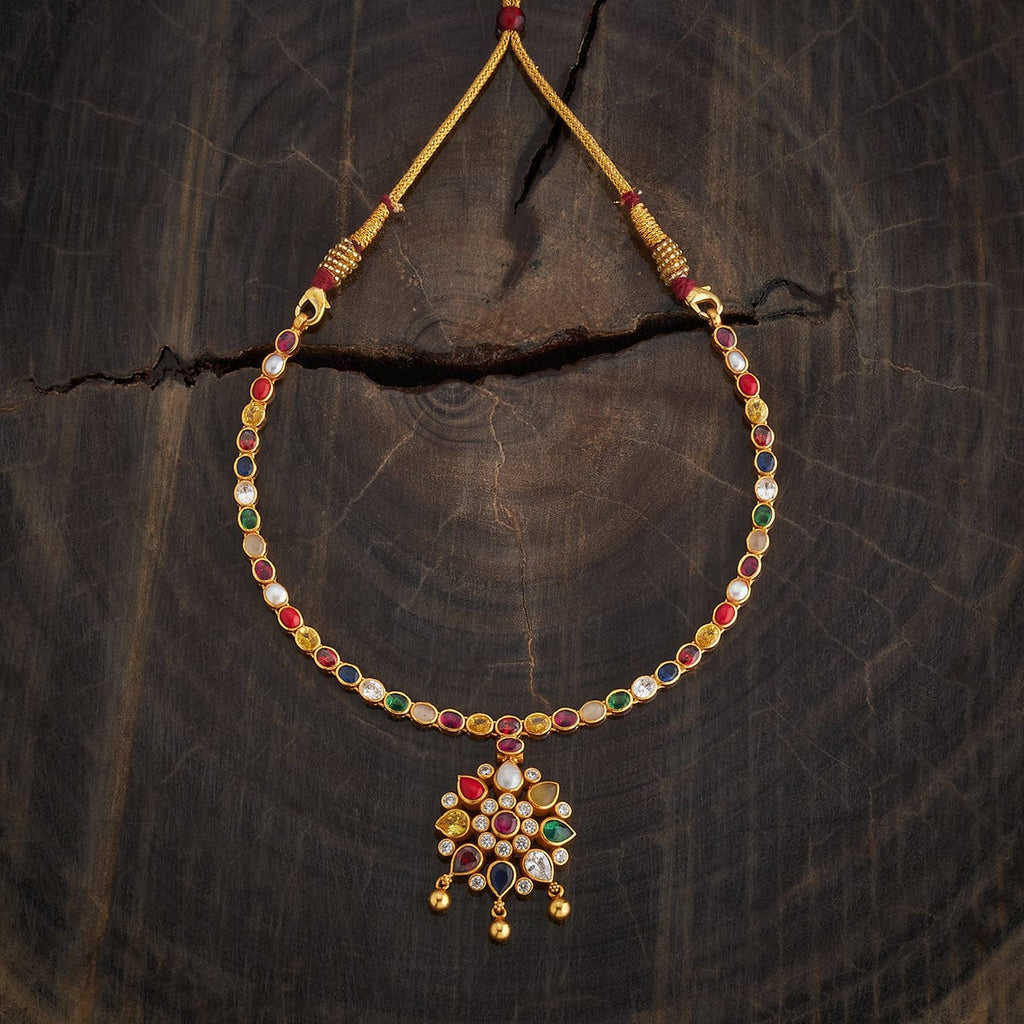 Temple Necklace Silver Temple Necklace 177534