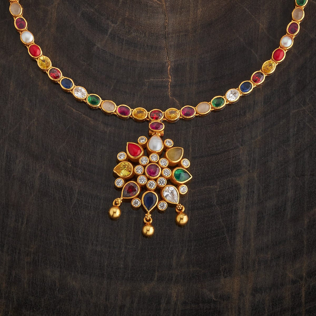 Temple Necklace Silver Temple Necklace 177534