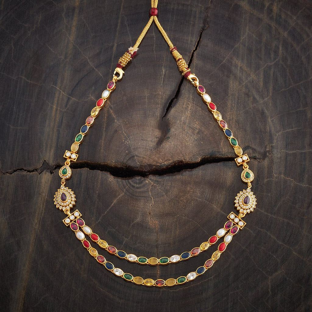 Temple Necklace Silver Temple Necklace 178111