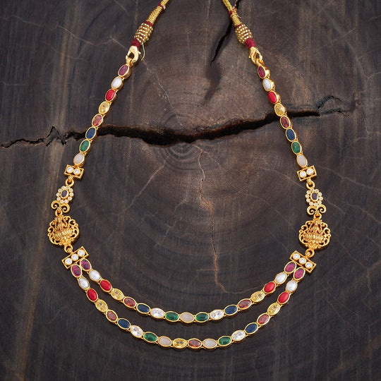 Temple Necklace Silver Temple Necklace 178112