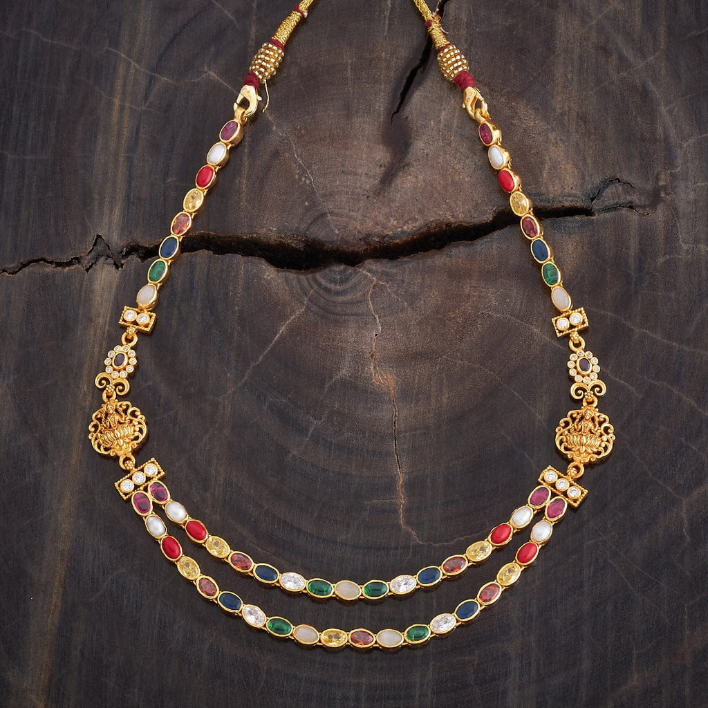 Temple Necklace Silver Temple Necklace 178112