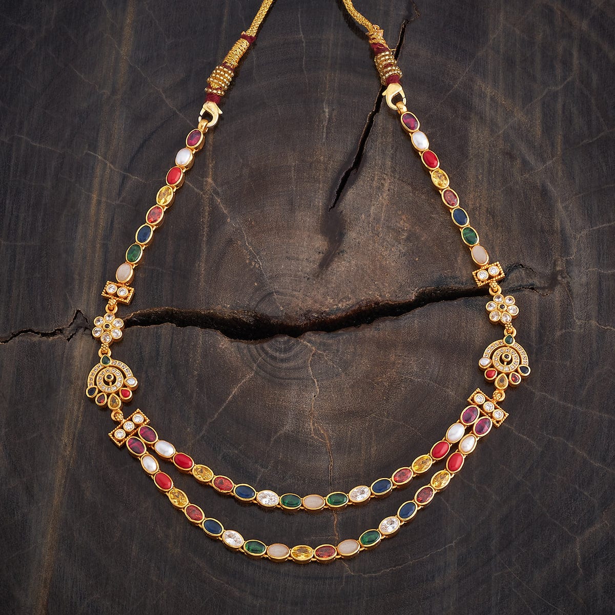 Temple Necklace Silver Temple Necklace 178167