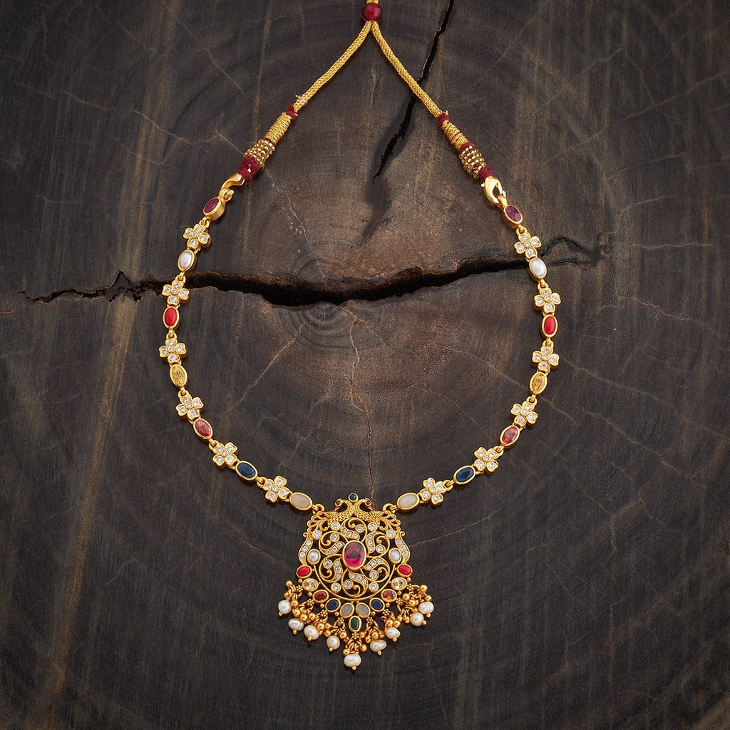 Temple Necklace Silver Temple Necklace 179639