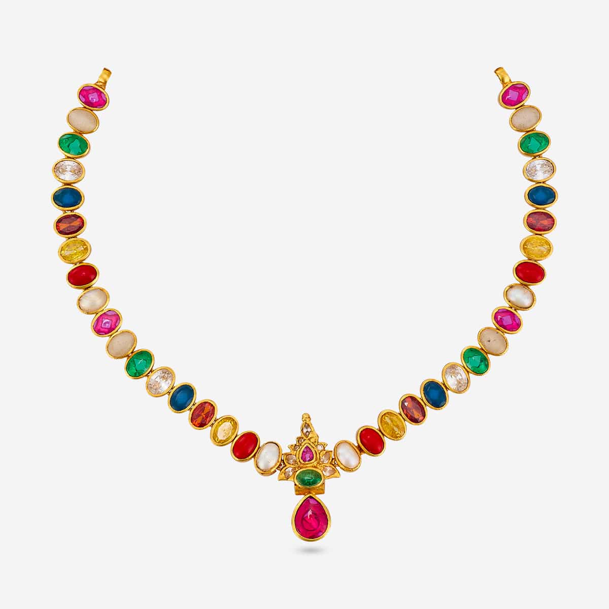 Temple Necklace Silver Temple Necklace 179643