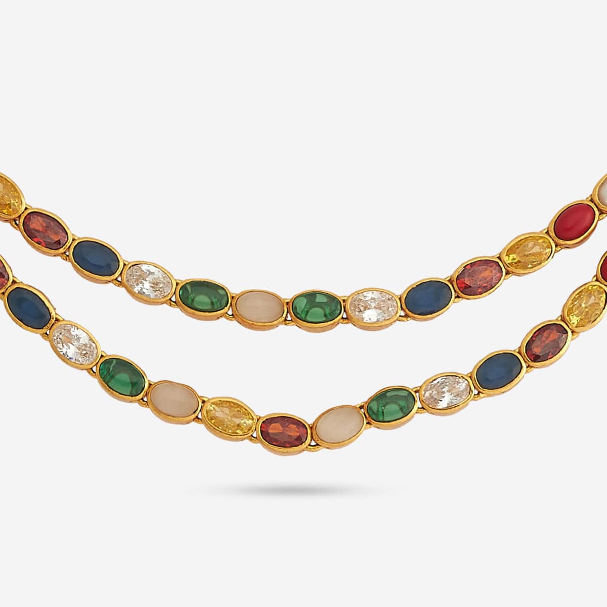 Temple Necklace Silver Temple Necklace 183337