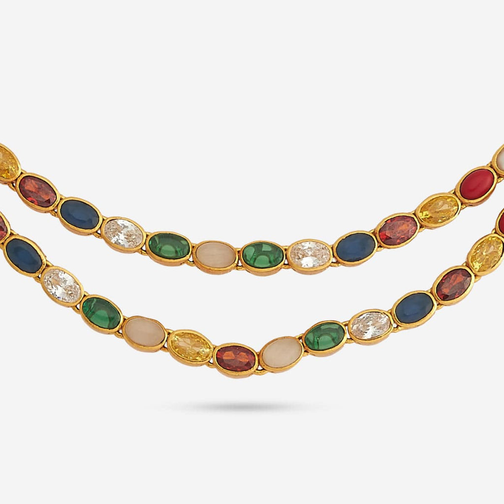 Temple Necklace Silver Temple Necklace 183337