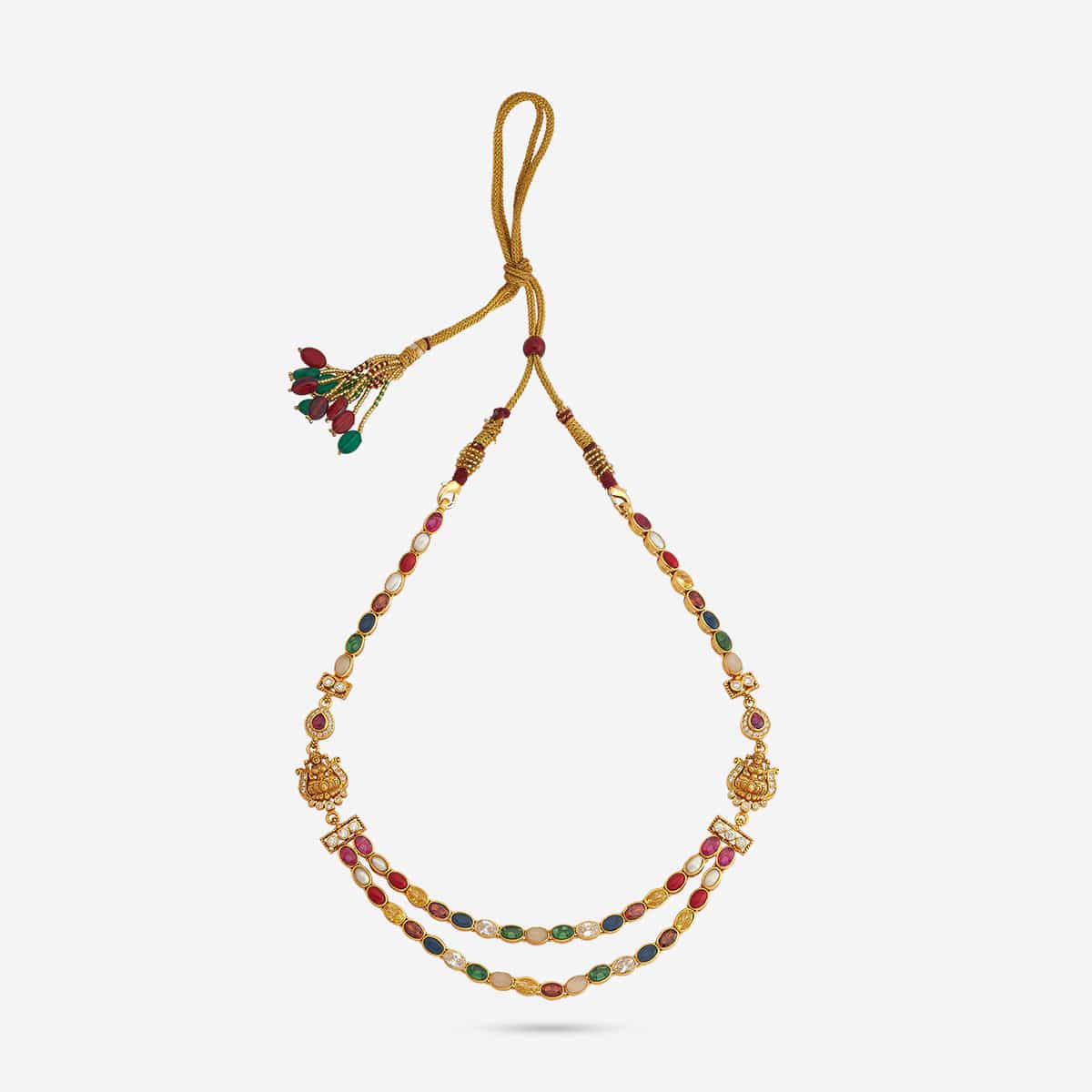 Temple Necklace Silver Temple Necklace 183337