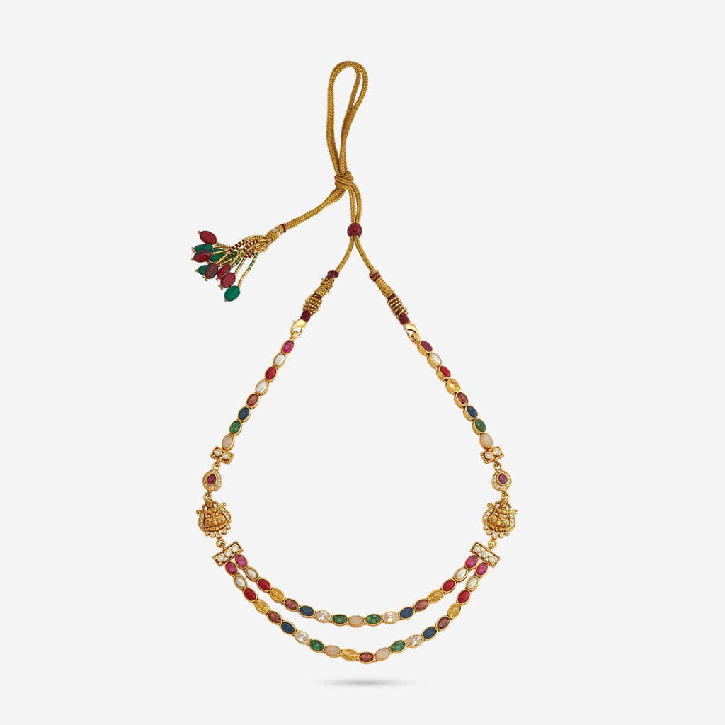 Temple Necklace Silver Temple Necklace 183337