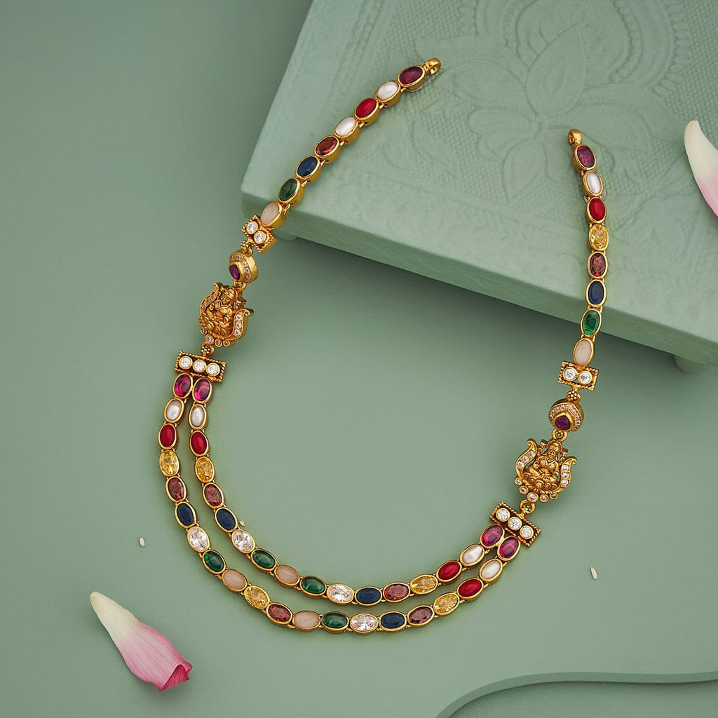 Temple Necklace Silver Temple Necklace 183337