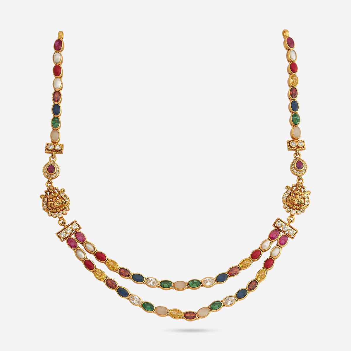 Temple Necklace Silver Temple Necklace 183337