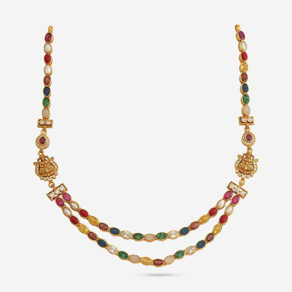 Temple Necklace Silver Temple Necklace 183337