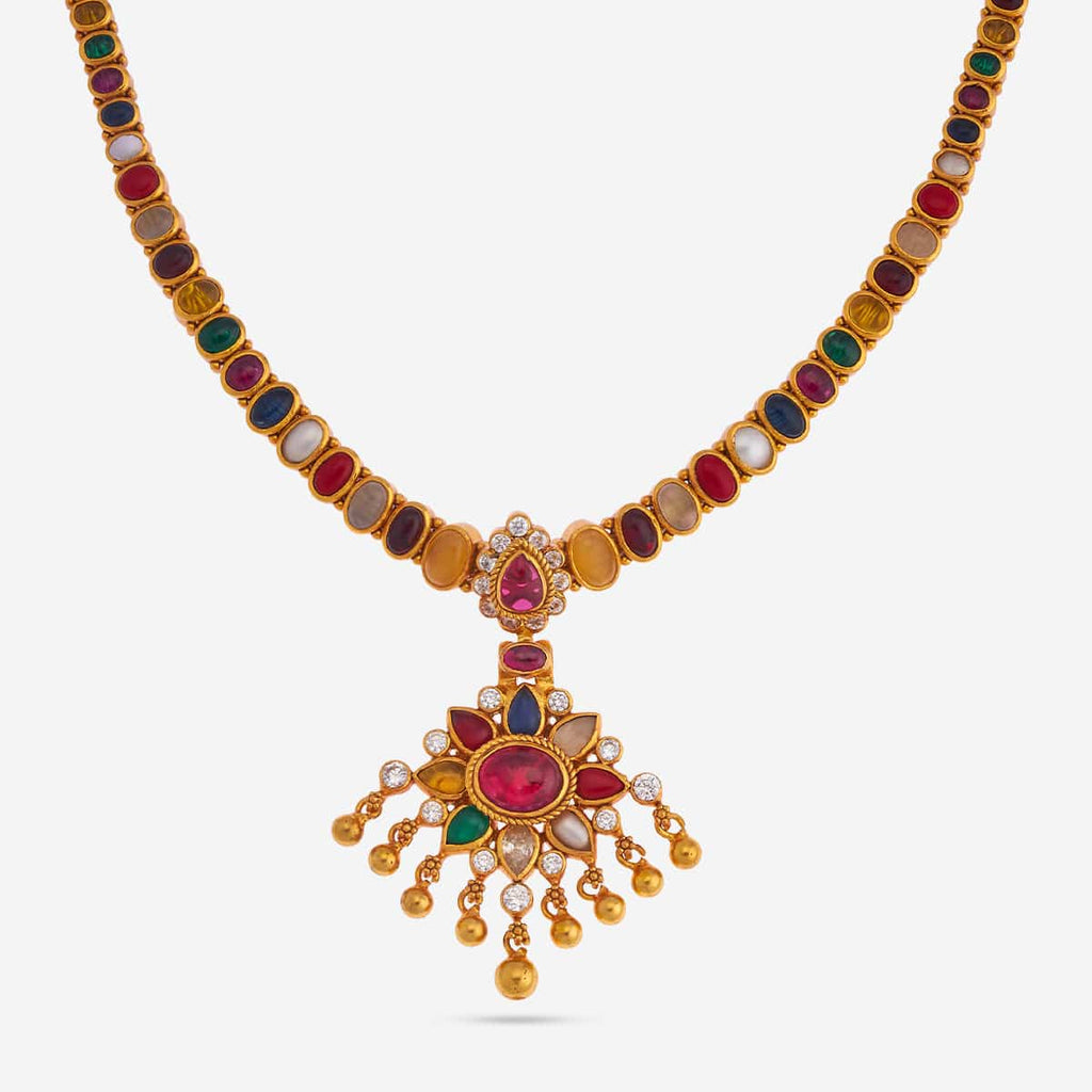 Temple Necklace Silver Temple Necklace 185433