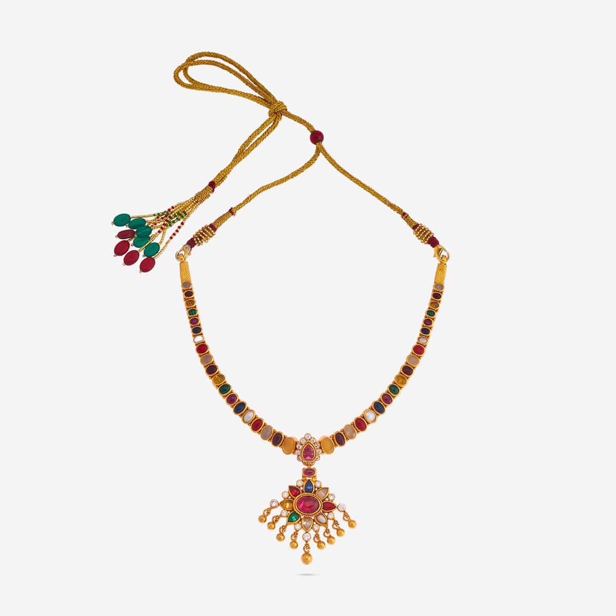 Temple Necklace Silver Temple Necklace 185433