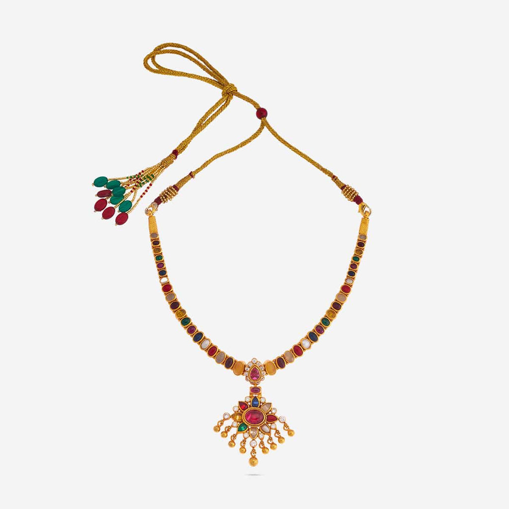 Temple Necklace Silver Temple Necklace 185433