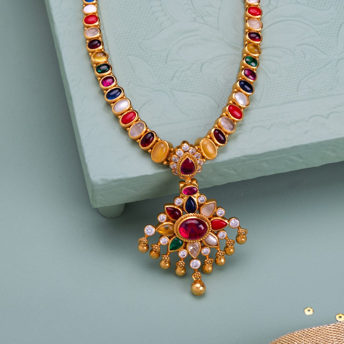 Temple Necklace Silver Temple Necklace 185433