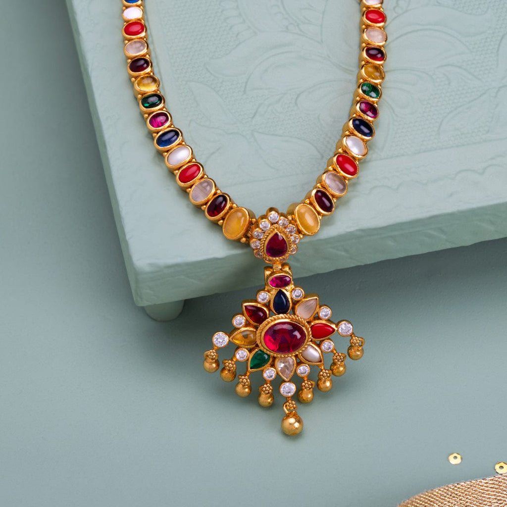 Temple Necklace Silver Temple Necklace 185433