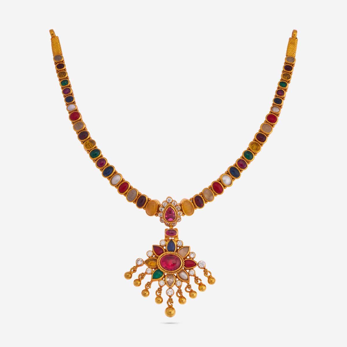 Temple Necklace Silver Temple Necklace 185433