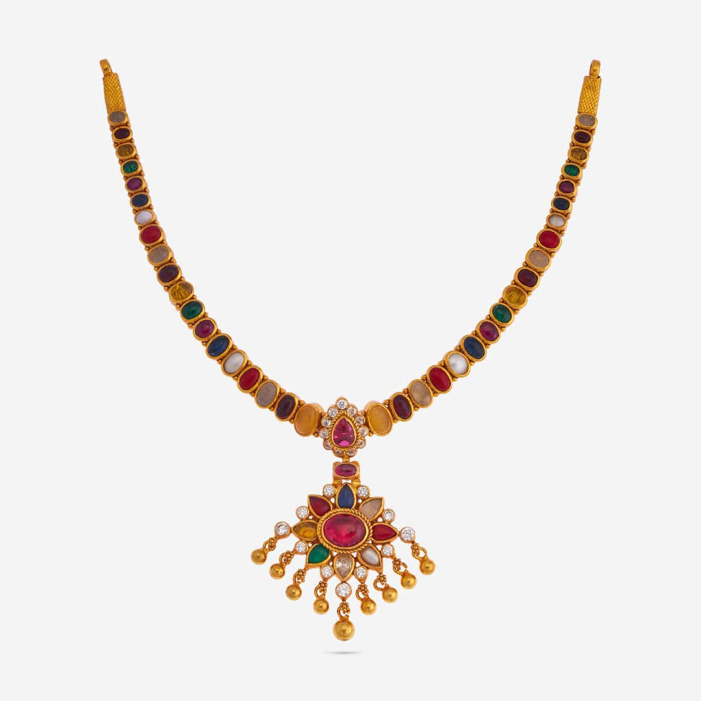 Temple Necklace Silver Temple Necklace 185433