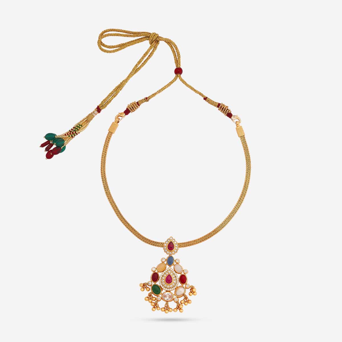 Temple Necklace Silver Temple Necklace 188202