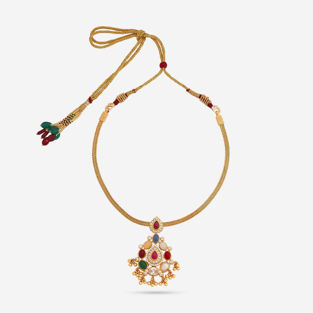 Temple Necklace Silver Temple Necklace 188202