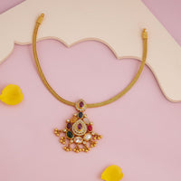 Temple Necklace Silver Temple Necklace 188202