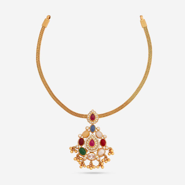 Temple Necklace Silver Temple Necklace 188202